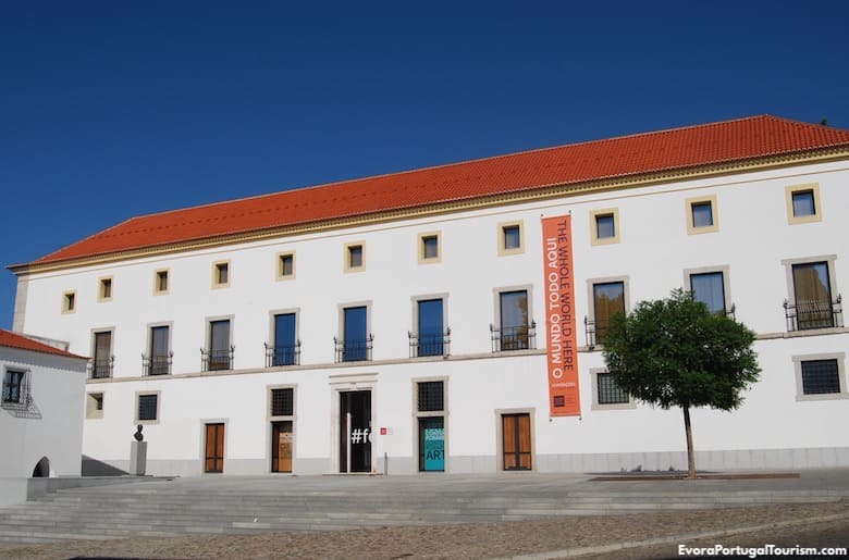 Centro de Arte e Cultura, Évora