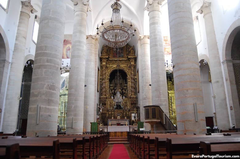 Igreja de Santo Antão, Évora