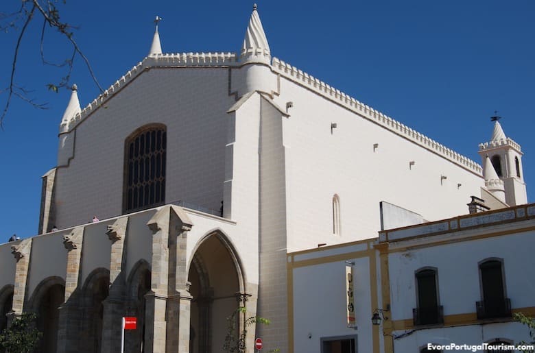 Igreja de São Francisco, Évora