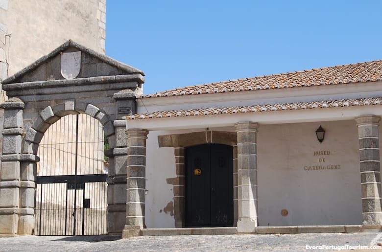 Museu de Carruagens, Évora