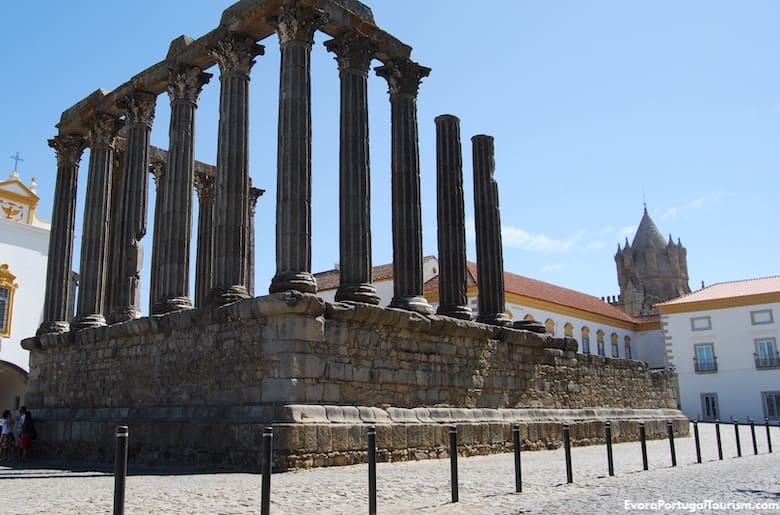 Roman Temple, Évora