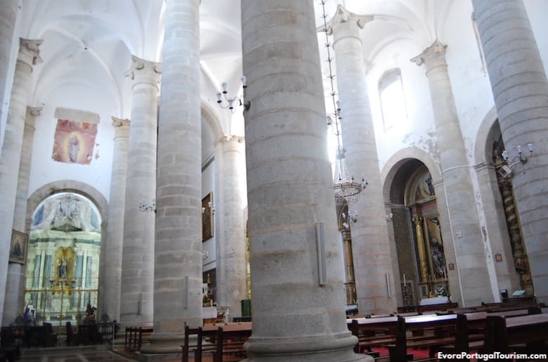 Santo Antão Church, Évora