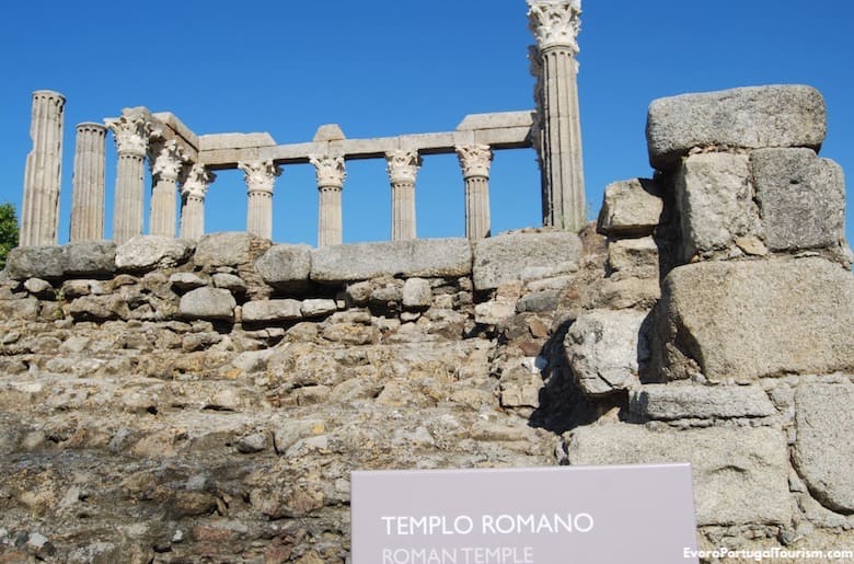 Temple of Diana, Évora